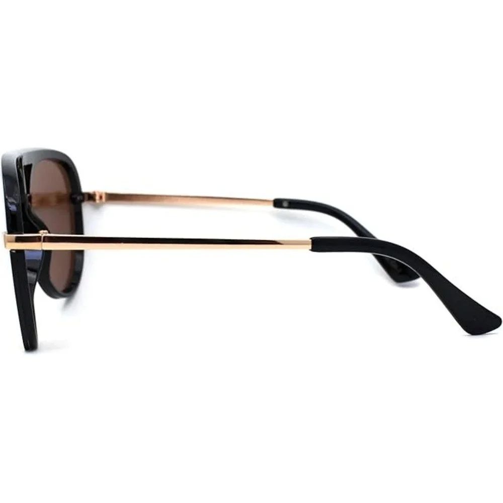 Men Sunglasses Luxury Designer Style Retro Modern Streetwear Hip Hop Fashion New